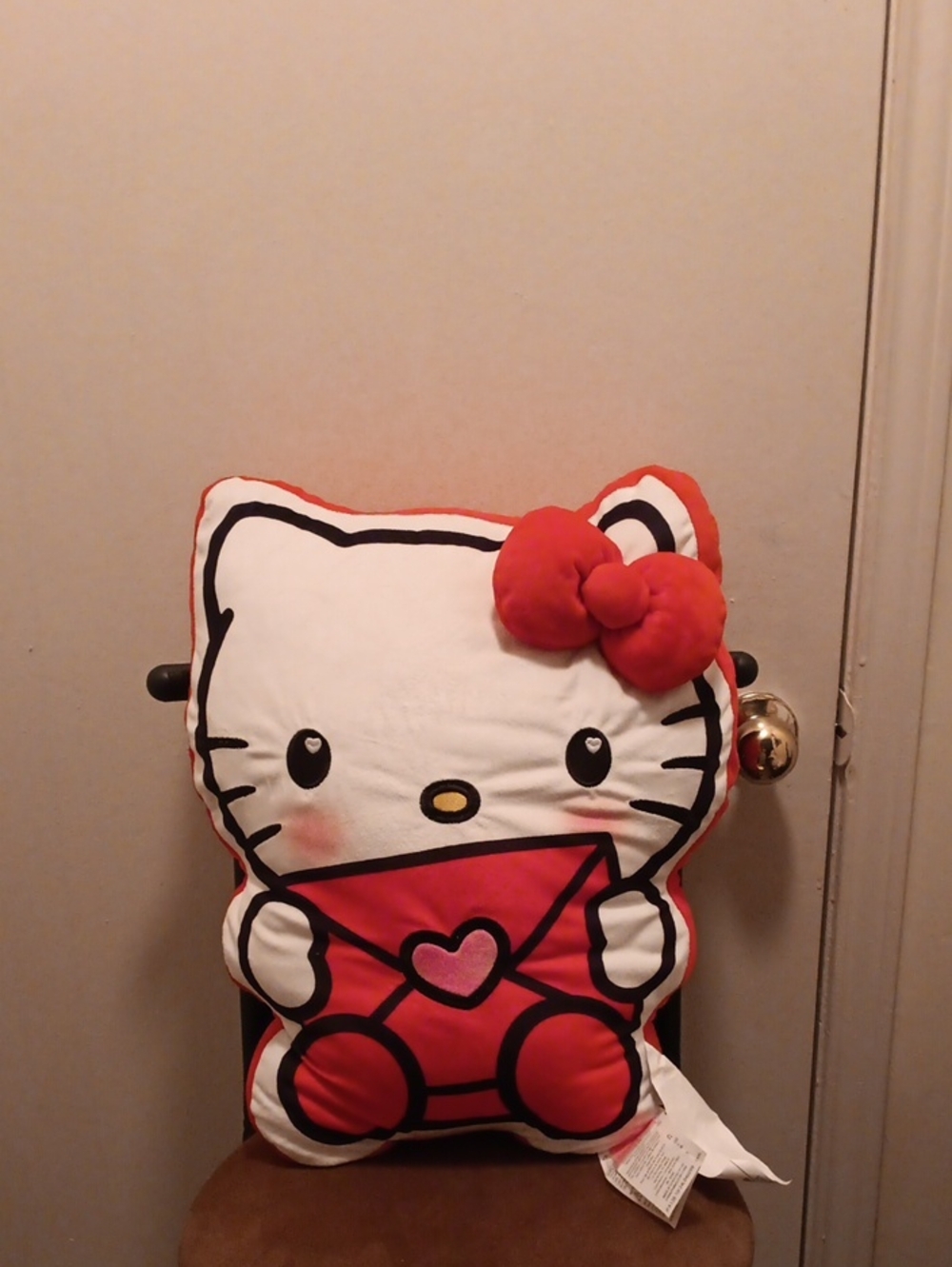 Sanrio Hello Kitty Plush Pillow VALENTINE'S DAY EDITION COLLECTIBLE
